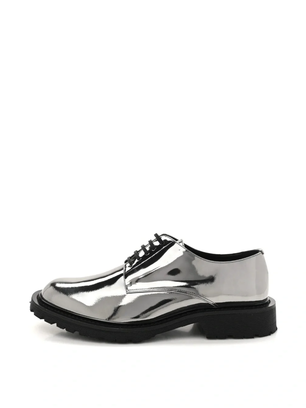Saint Laurent Army 20 Derby Shoes Metal Shotgun Men’s EU 42.5/US 9.5